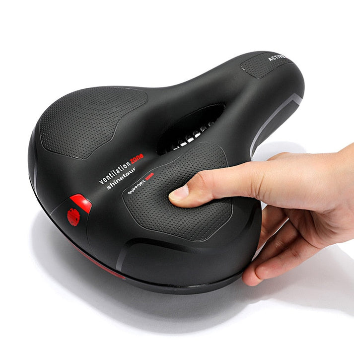 CLOUDCOMFORT PRO – Ergonomisk cykelsadel til smertefri cykling
