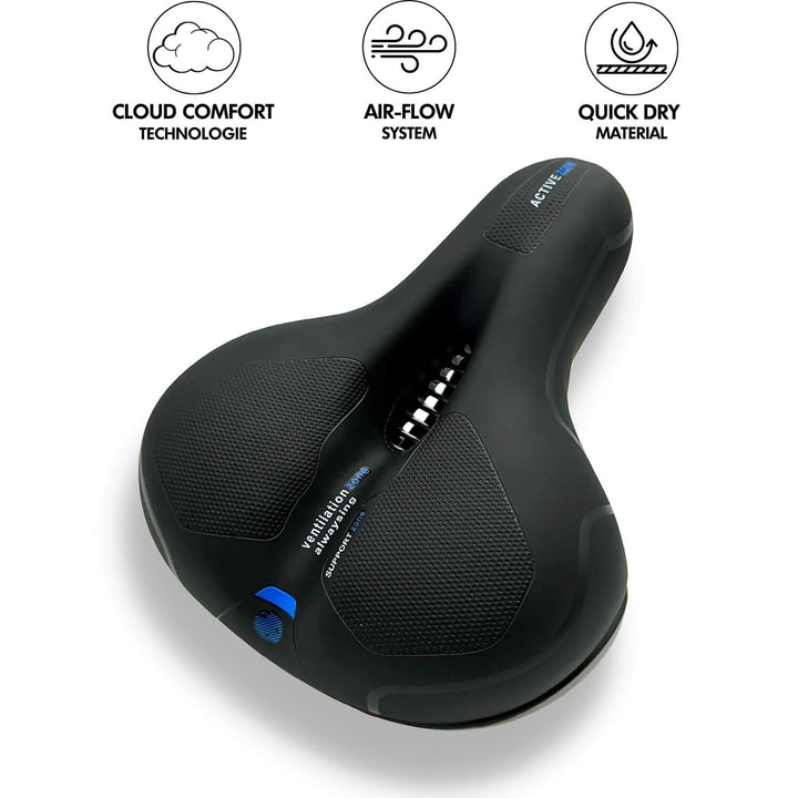 CLOUDCOMFORT PRO – Ergonomisk cykelsadel til smertefri cykling