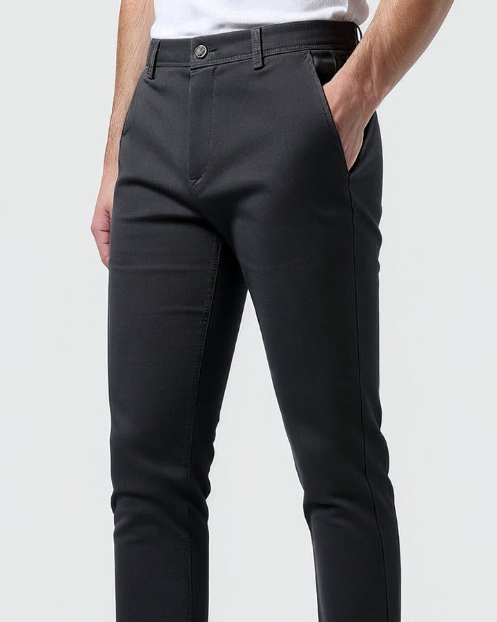 Slim fit chinos til mænd til hverdagen og kontoret
