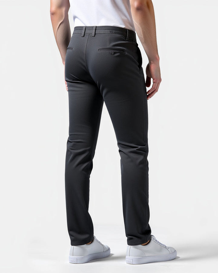 Slim fit chinos til mænd til hverdagen og kontoret