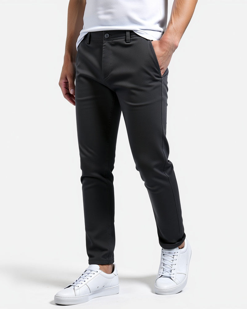 Slim fit chinos til mænd til hverdagen og kontoret