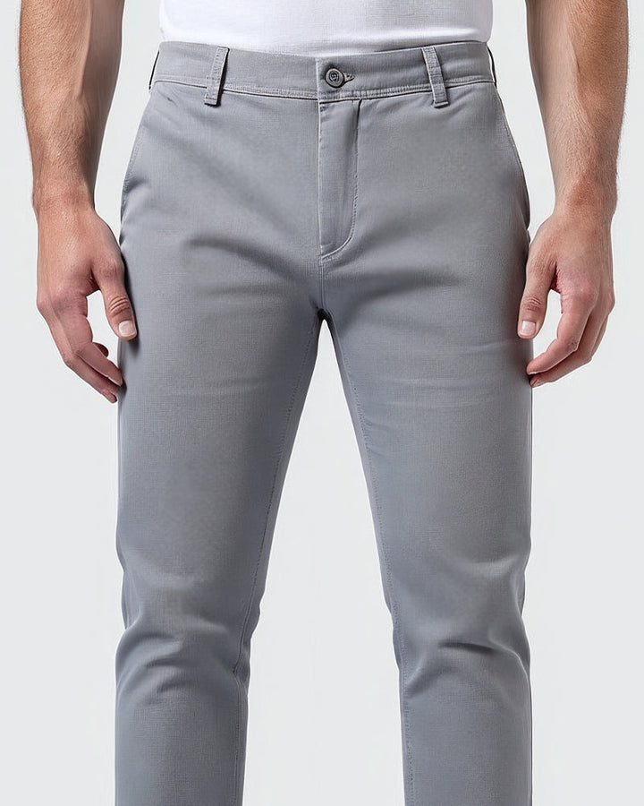 Slim fit chinos til mænd til hverdagen og kontoret
