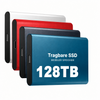Ekstern 128 TB SSD – kompakt, hurtig og bærbar