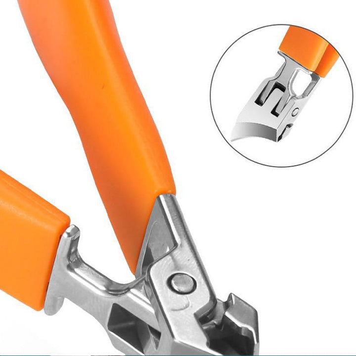 Ekstra bred neglesaks - Heavy-duty til tykke negle