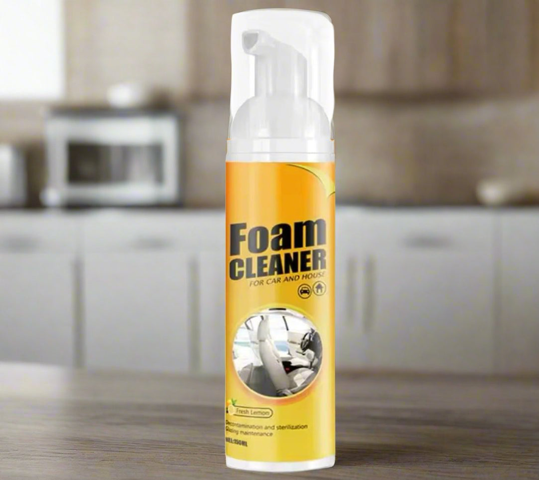 RadiantClean FoamMaster | Luksus-skumrenser til alle overfladetyper