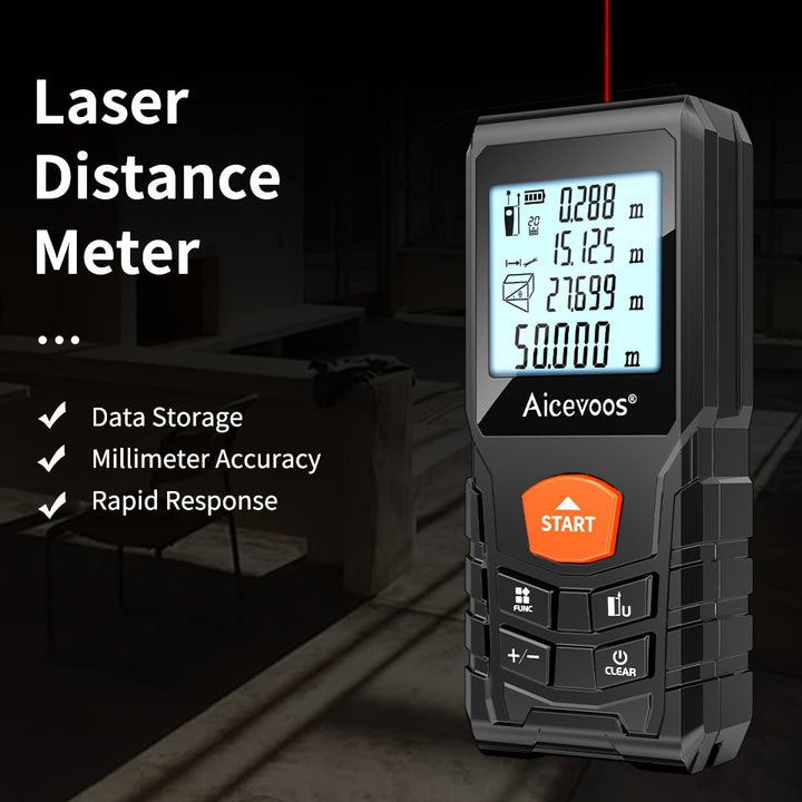 Kompakt lasermåler – Præcist og robust måleinstrument