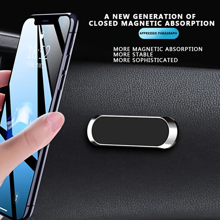 Magnetisk telefonholder til bilen – Stærkt greb og minimalistisk design