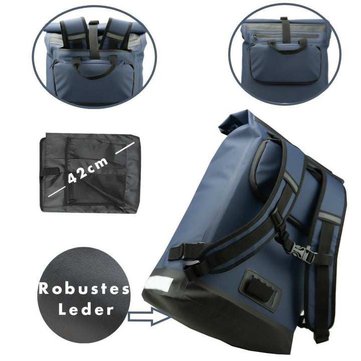 3-i-1 cykeltaske - MultiBag