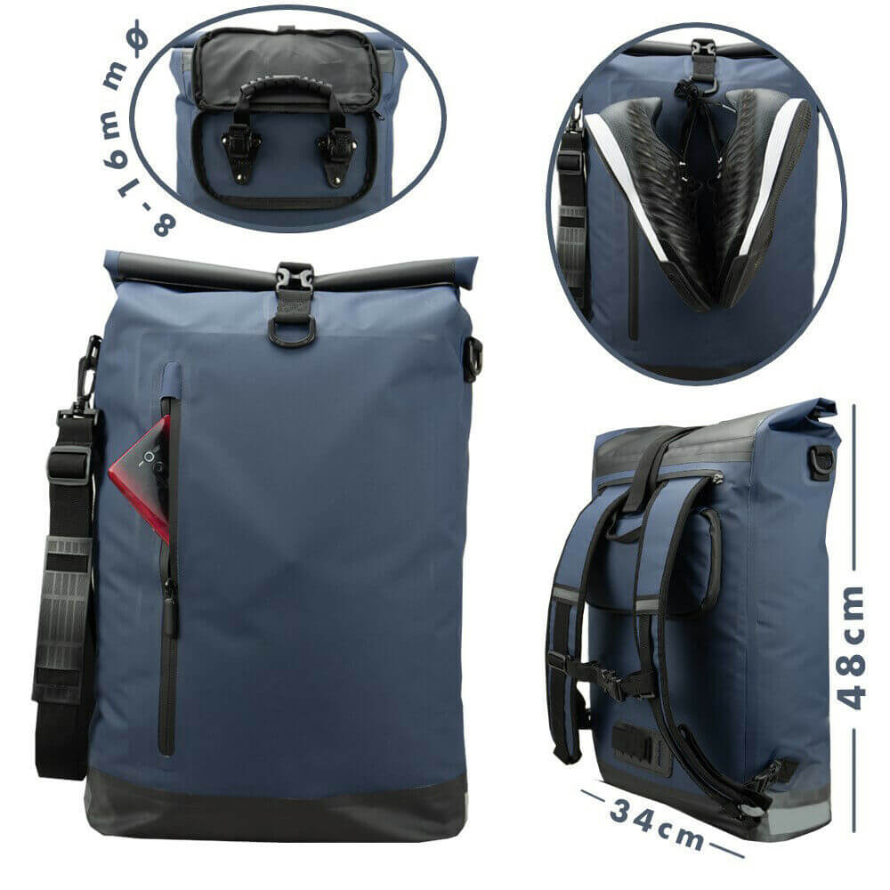 3-i-1 cykeltaske - MultiBag