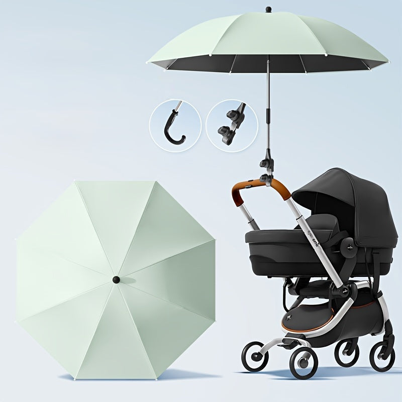 SafeShade trolley-paraply – Robust og funktionel
