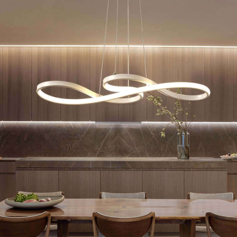 LED-pendellampe med nodeform - Moderne belysning