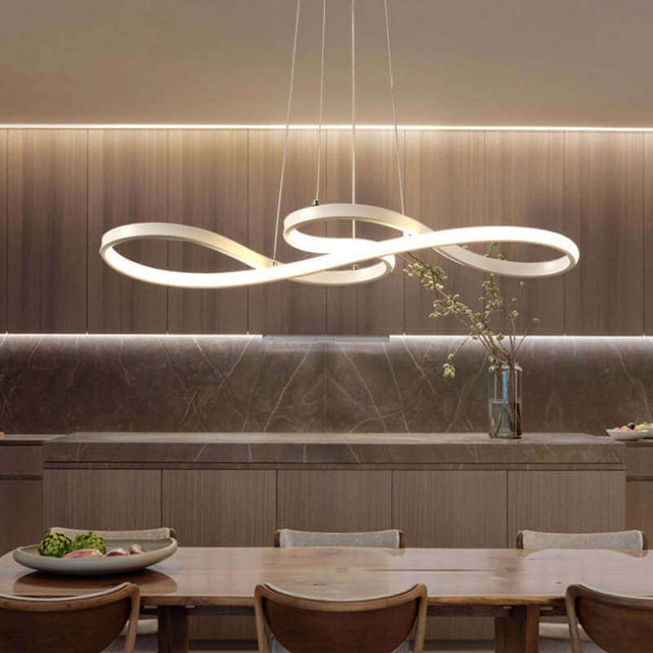 LED-pendellampe med nodeform - Moderne belysning