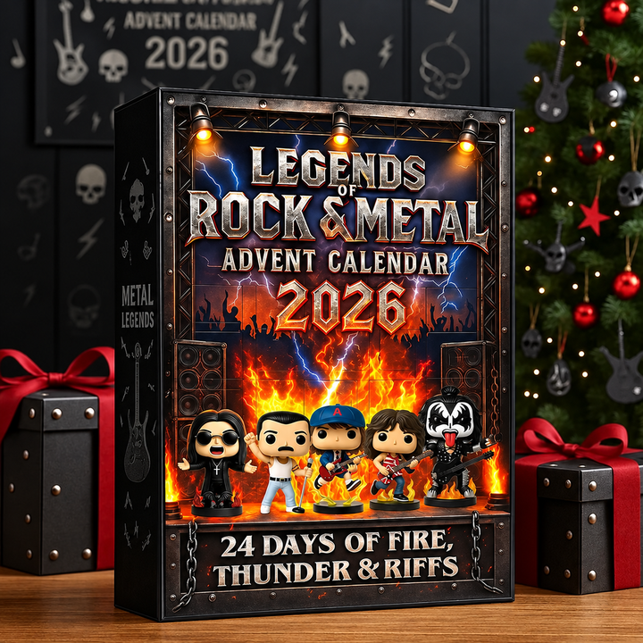 Rock Legends Julekalender 2026
