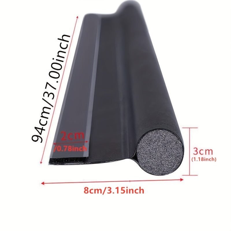 FlexiSeal dørliste – Effektiv isolering og lyddæmpning