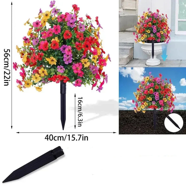 Vedligeholdelsesfri kunstige havblomster
