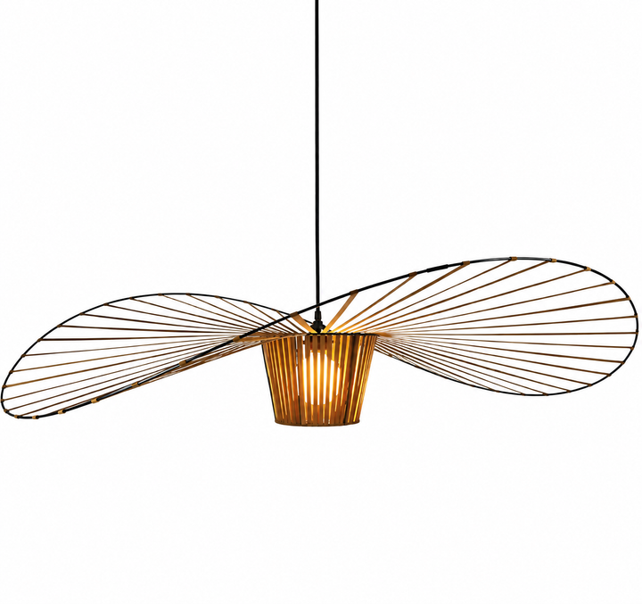 Ritta metallampe til soveværelse/stue, moderne LED