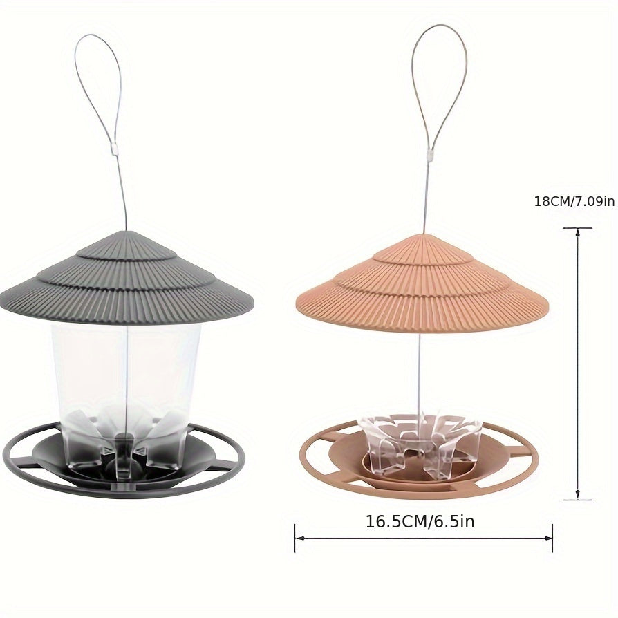Svampeformet foderstation – praktisk og dekorativ til haver og udendørsarealer