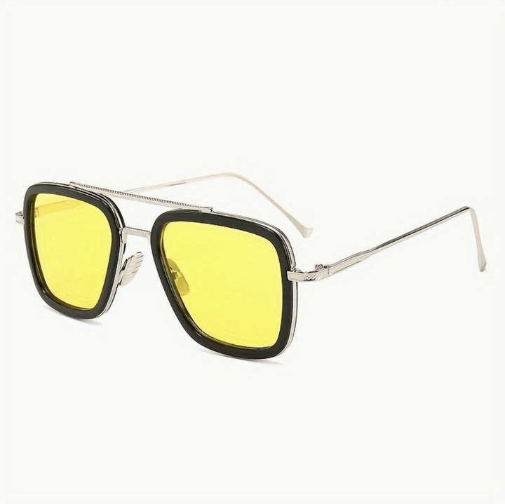 Trendy unisex-solbriller med premium udtryk – Miami Luxe