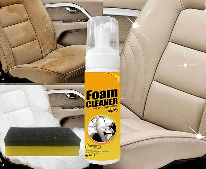 RadiantClean FoamMaster | Luksus-skumrenser til alle overfladetyper