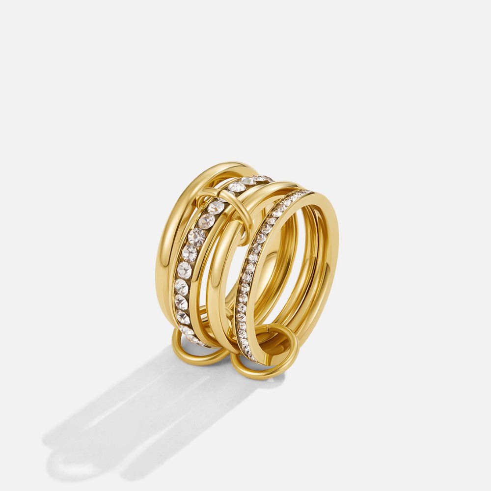 'For evigt' Link Krystal &amp; Guldring