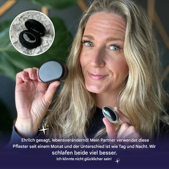 Anti-snorkeenhed til søvnapnø - AirEase