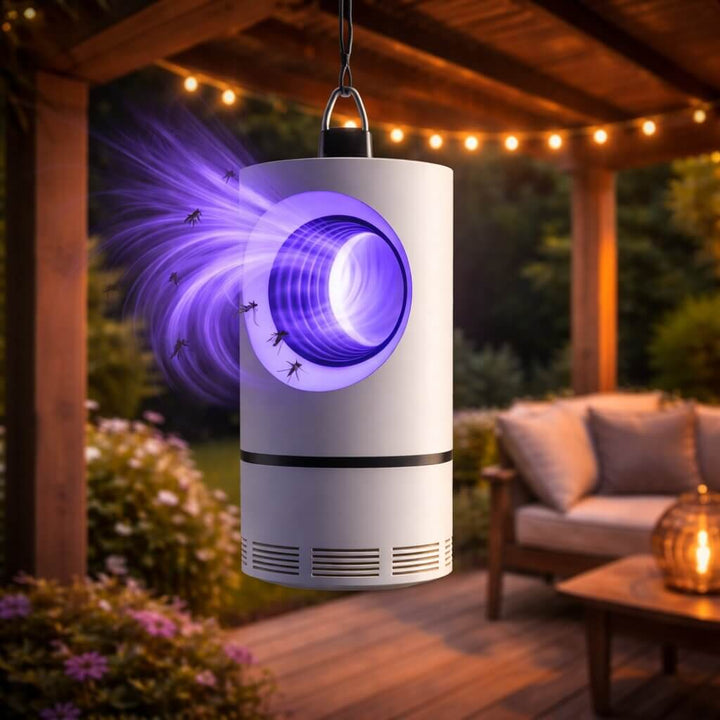 Frugtfluefælde | UV-lampe til myg til indendørs og udendørs brug | Myggefælder | Insectra