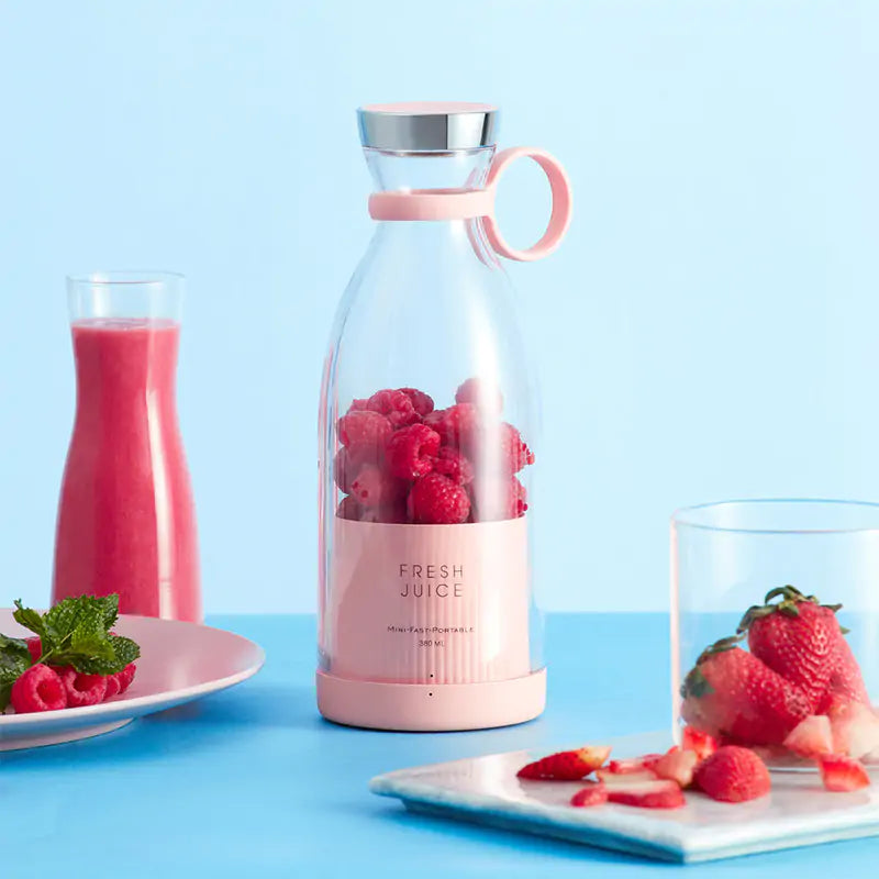 Bærbar blender til enhver lejlighed - SmoothEase