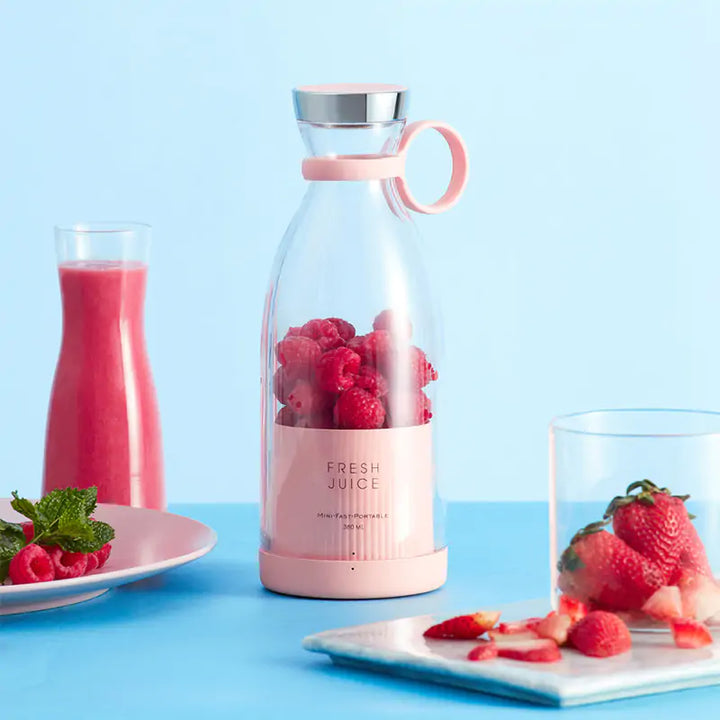 Bærbar blender til enhver lejlighed - SmoothEase