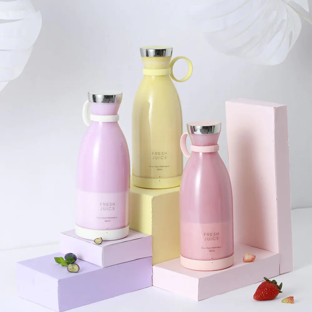 Bærbar blender til enhver lejlighed - SmoothEase