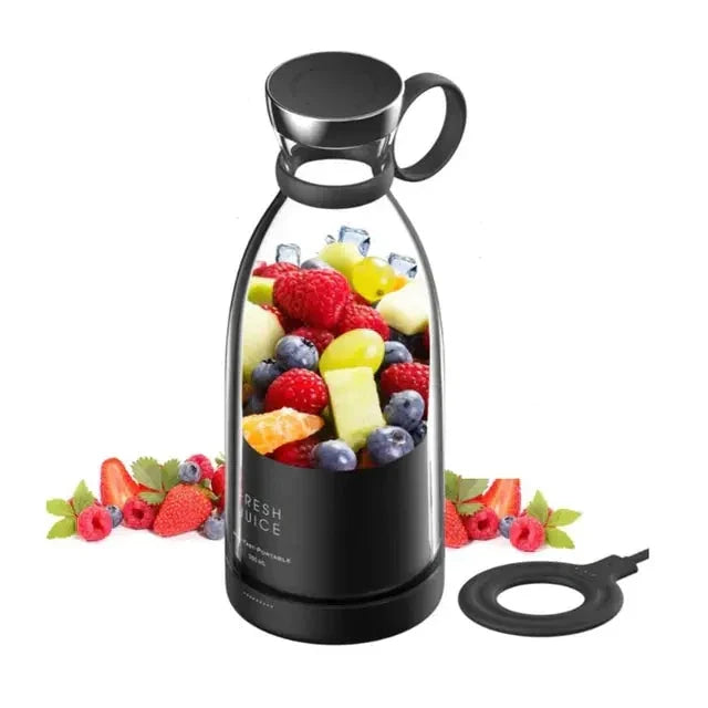 Bærbar blender til enhver lejlighed - SmoothEase
