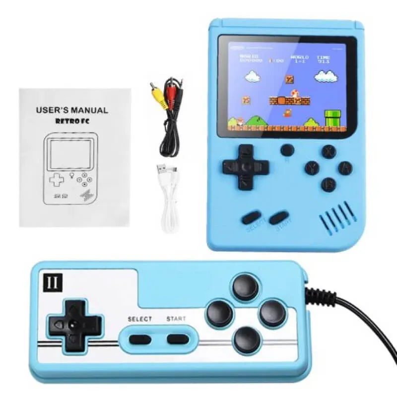 GameBuddy | Retrokonsol med 500 klassikere