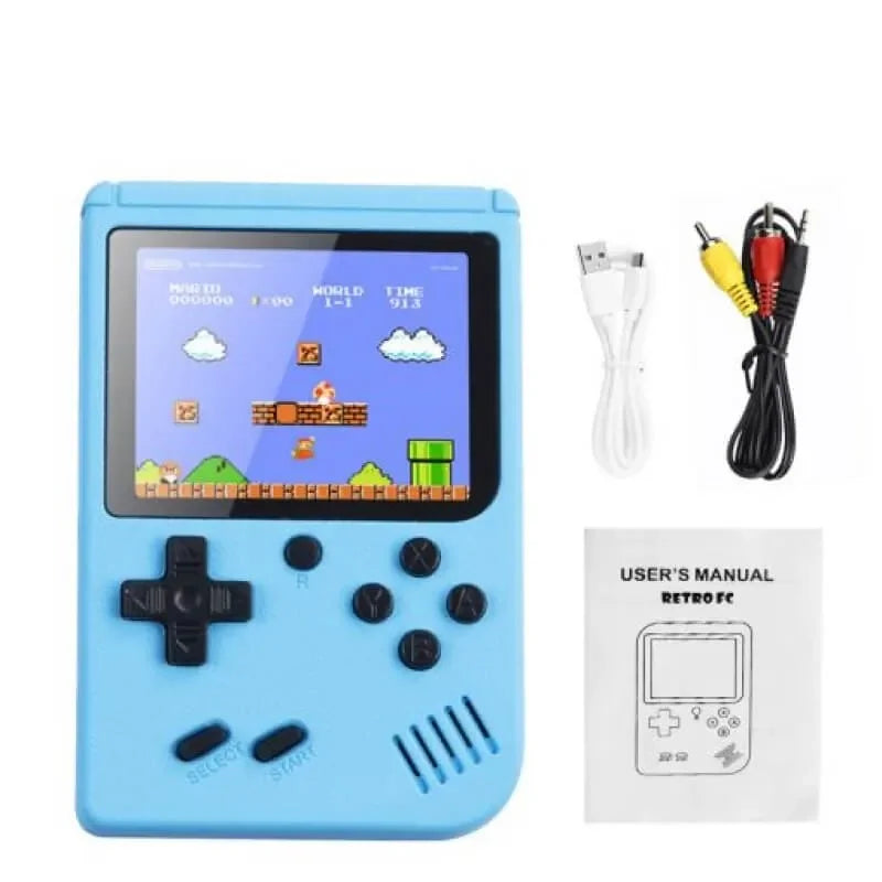 GameBuddy | Retrokonsol med 500 klassikere