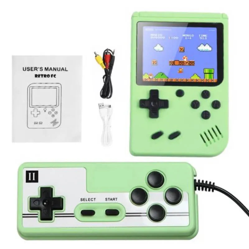 GameBuddy | Retrokonsol med 500 klassikere