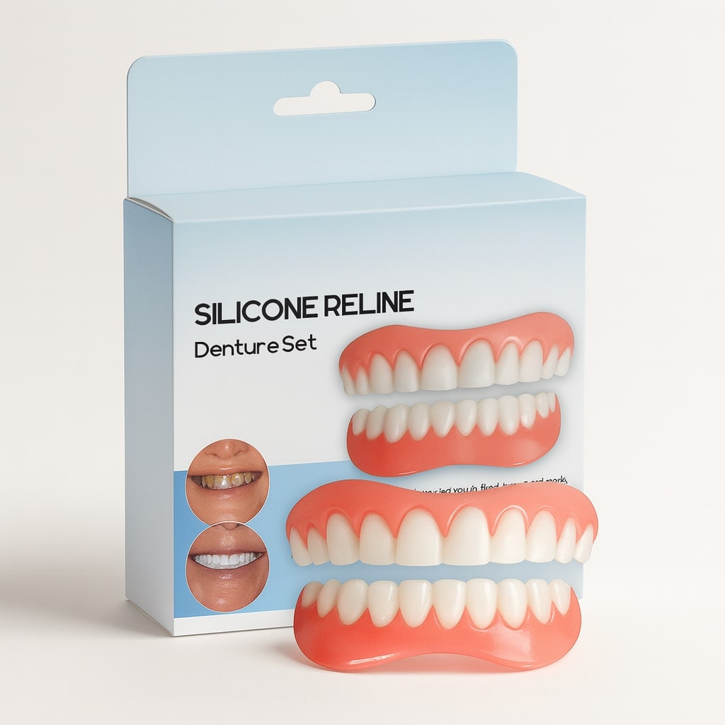 Tilpasning og stabilisering af tandproteser | Universel til alle tænder | DentiFix