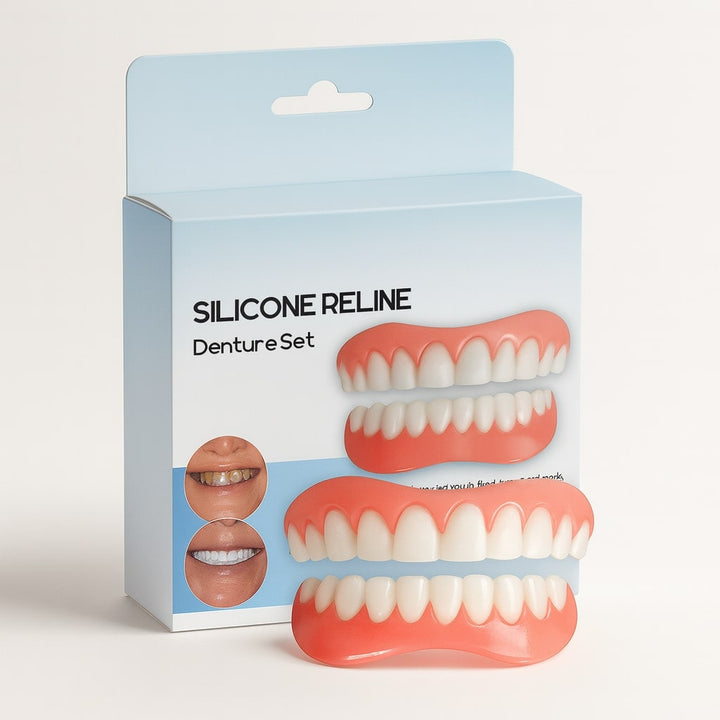 Tilpasning og stabilisering af tandproteser | Universel til alle tænder | DentiFix