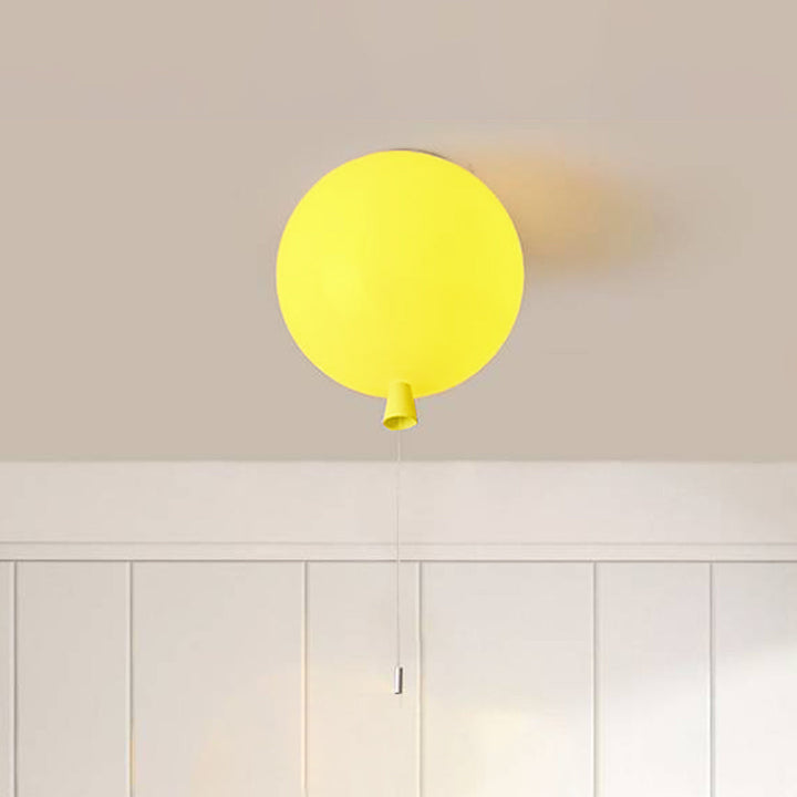 Kompakt og moderne LED-loftlampe Balloon – AuraLite