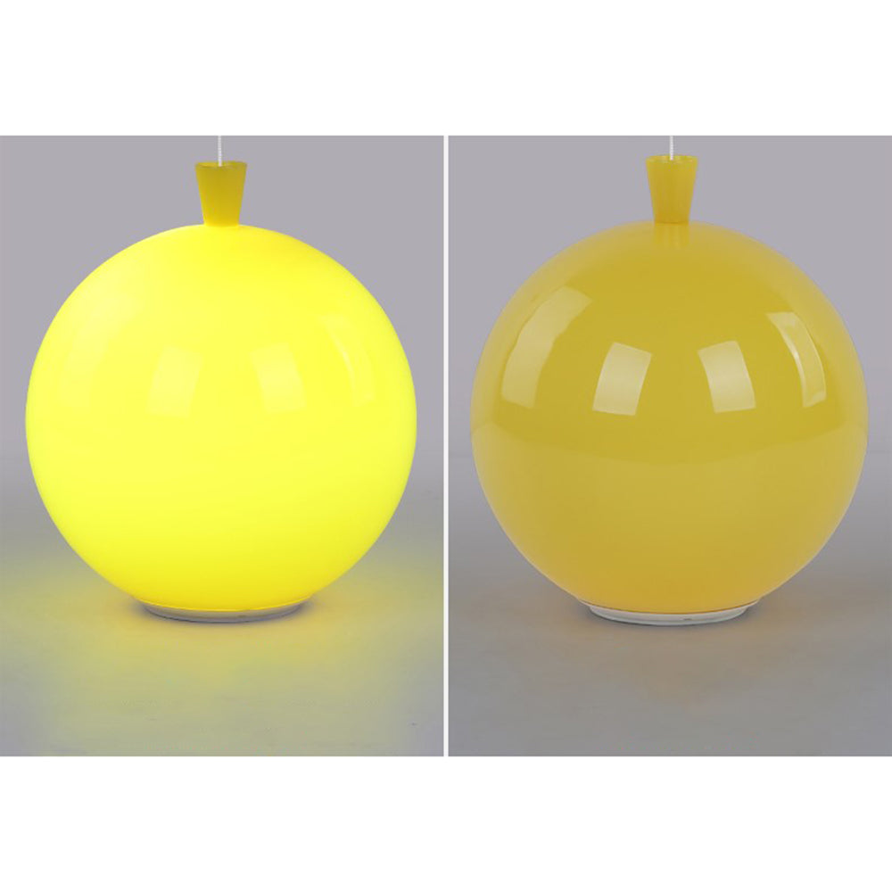 Kompakt og moderne LED-loftlampe Balloon – AuraLite
