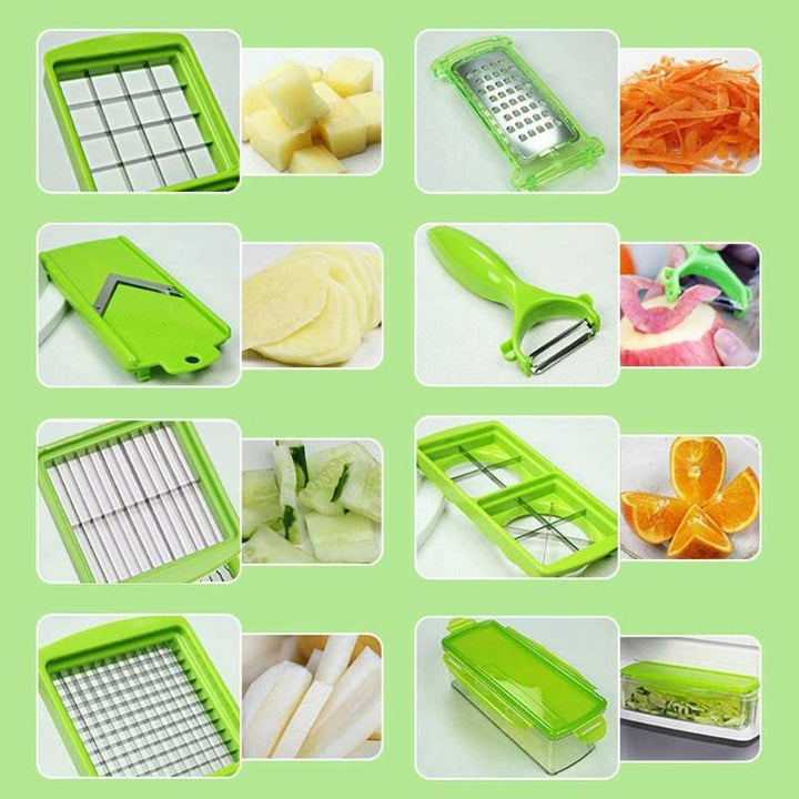 Multifunktionel skæremaskine 12-i-1 – SlicePro