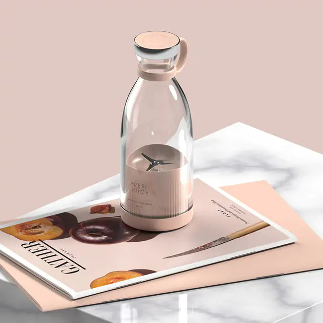Bærbar blender til enhver lejlighed - SmoothEase