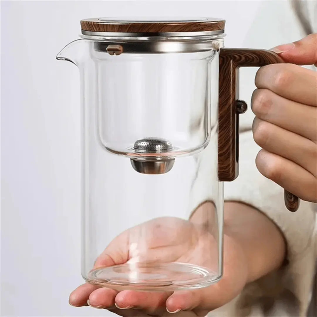 Elegant gennemsigtig tekande – ClearBrew
