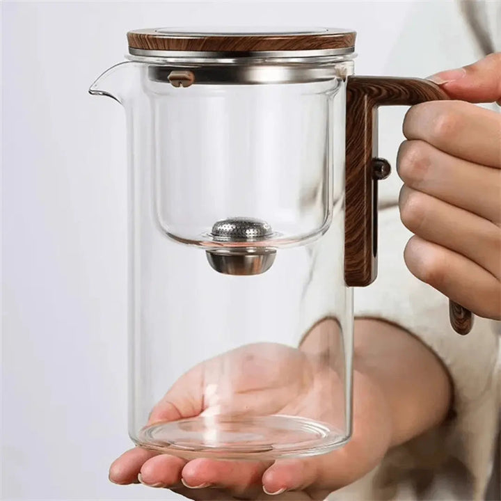 Elegant gennemsigtig tekande – ClearBrew