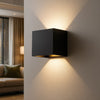 Trådløs Væglampe til Indendørs og Udendørs Brug | LED-lampe med Batteri og Sensor | GlowCube
