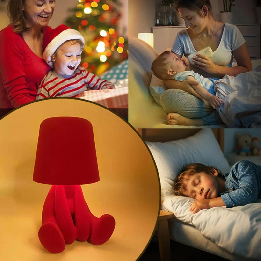 Bordlampe til børn | Moderne lampe | Natlampe | GlowFigur