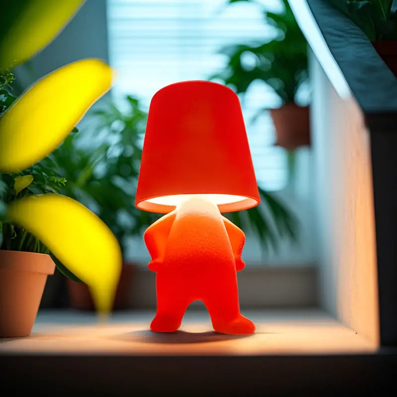 Bordlampe til børneværelset | Moderne lampe | Natlampe | GlowFigur