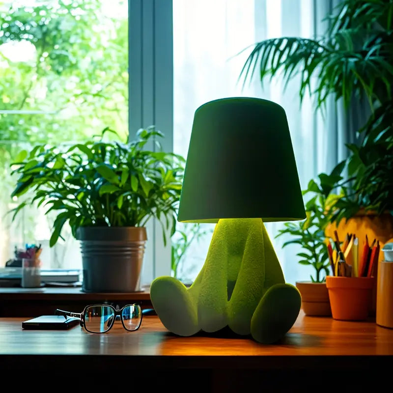 Bordlampe til børn | Moderne lampe | Natlampe | GlowFigur
