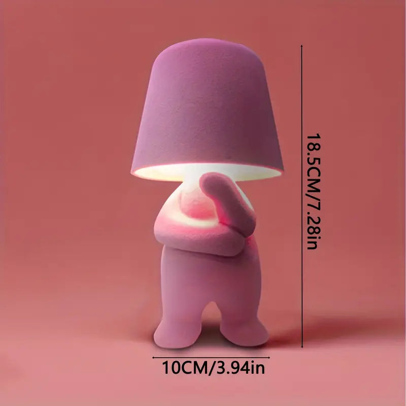 Bordlampe til børneværelset | Moderne lampe | Natlampe | GlowFigur