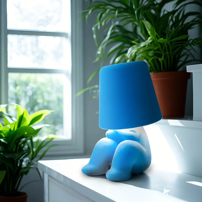 Bordlampe til børn | Moderne lampe | Natlampe | GlowFigur