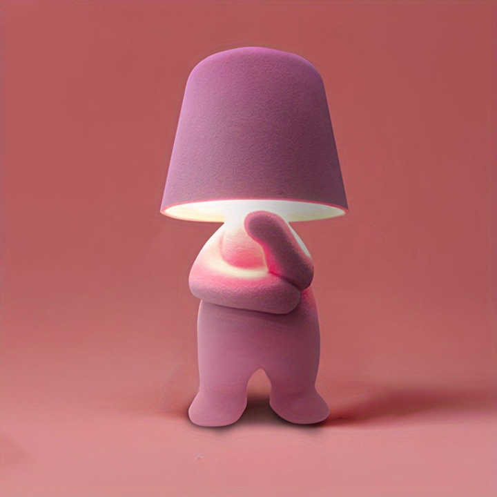 Bordlampe til børneværelset | Moderne lampe | Natlampe | GlowFigur