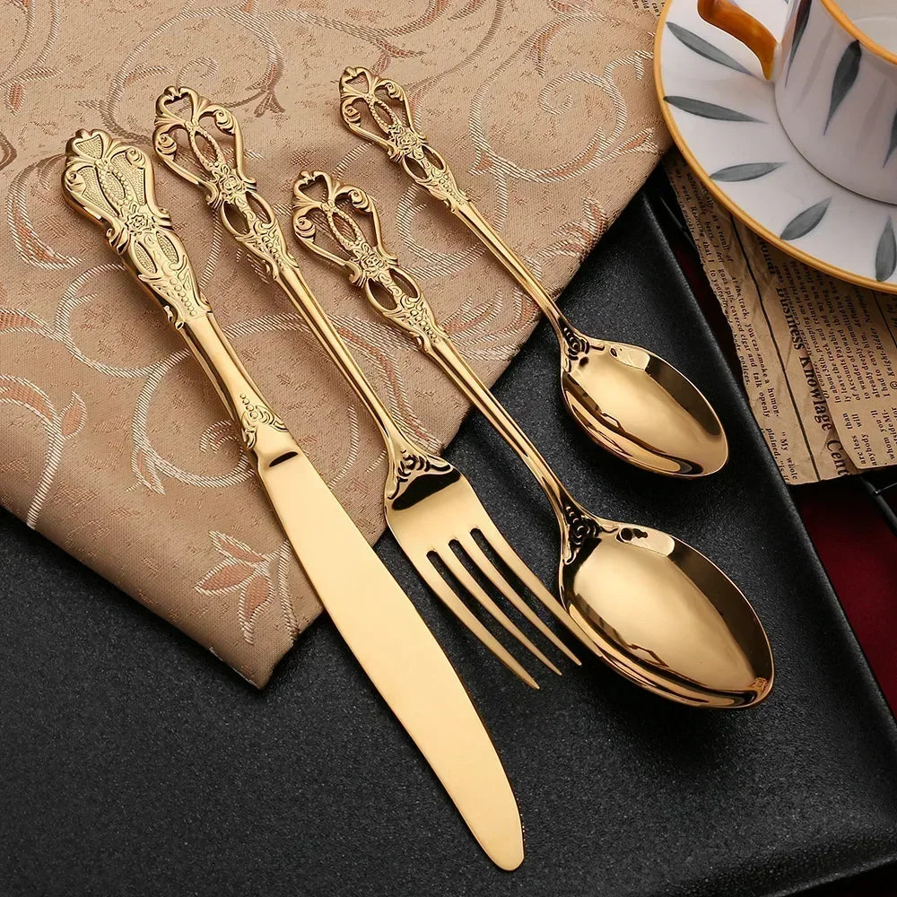 RoyalCutlery luksus bestiksæt med 24 dele