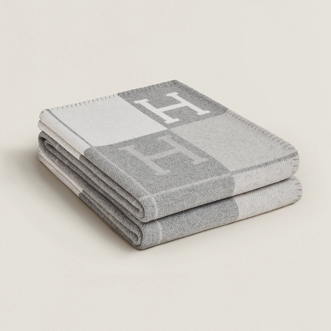 Premium plaid i cashmere og uld | Blødt og luksuriøst | Guld